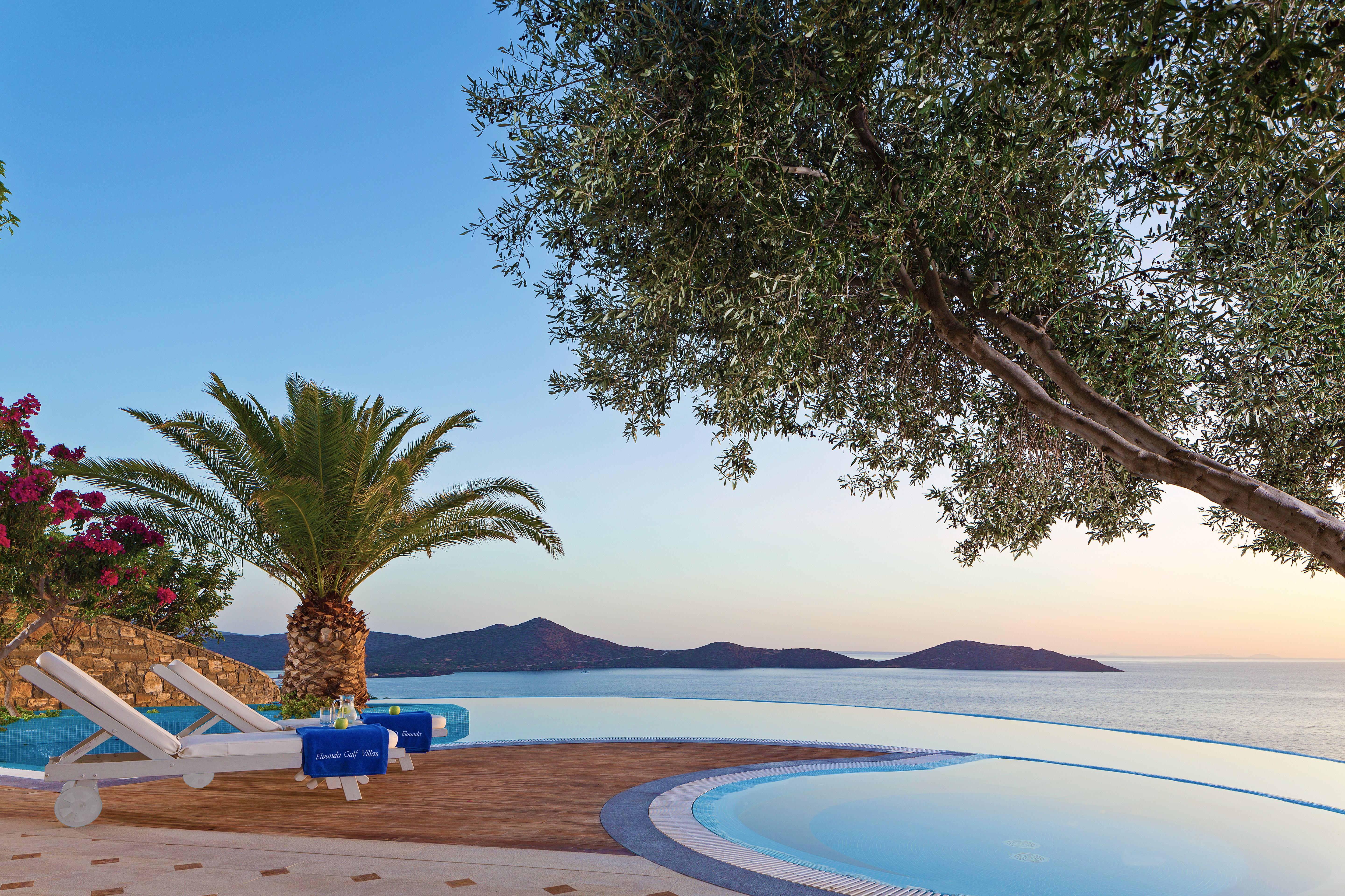Elounda Gulf Villas By Sandglass Bagian luar foto