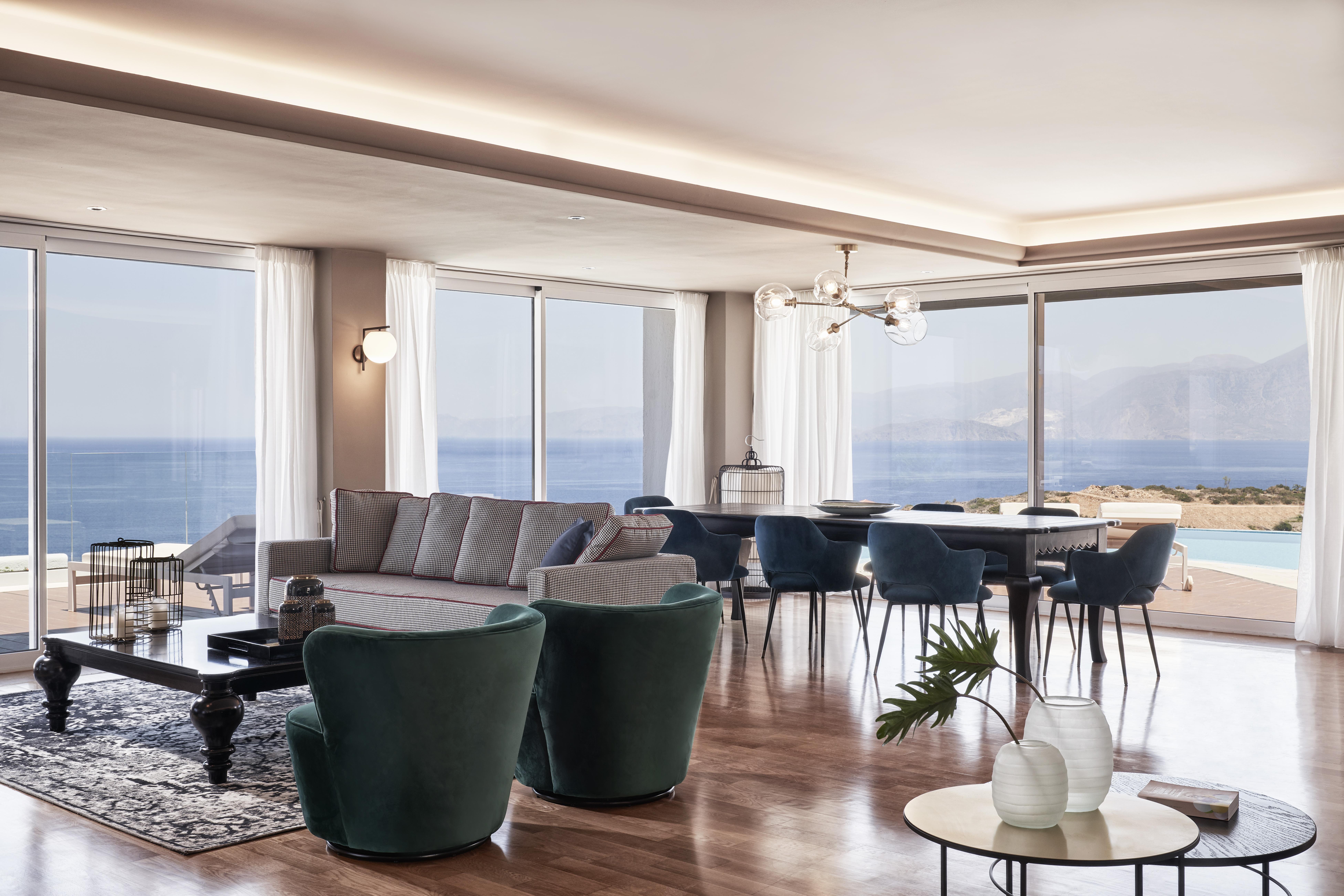 Elounda Gulf Villas By Sandglass Bagian luar foto
