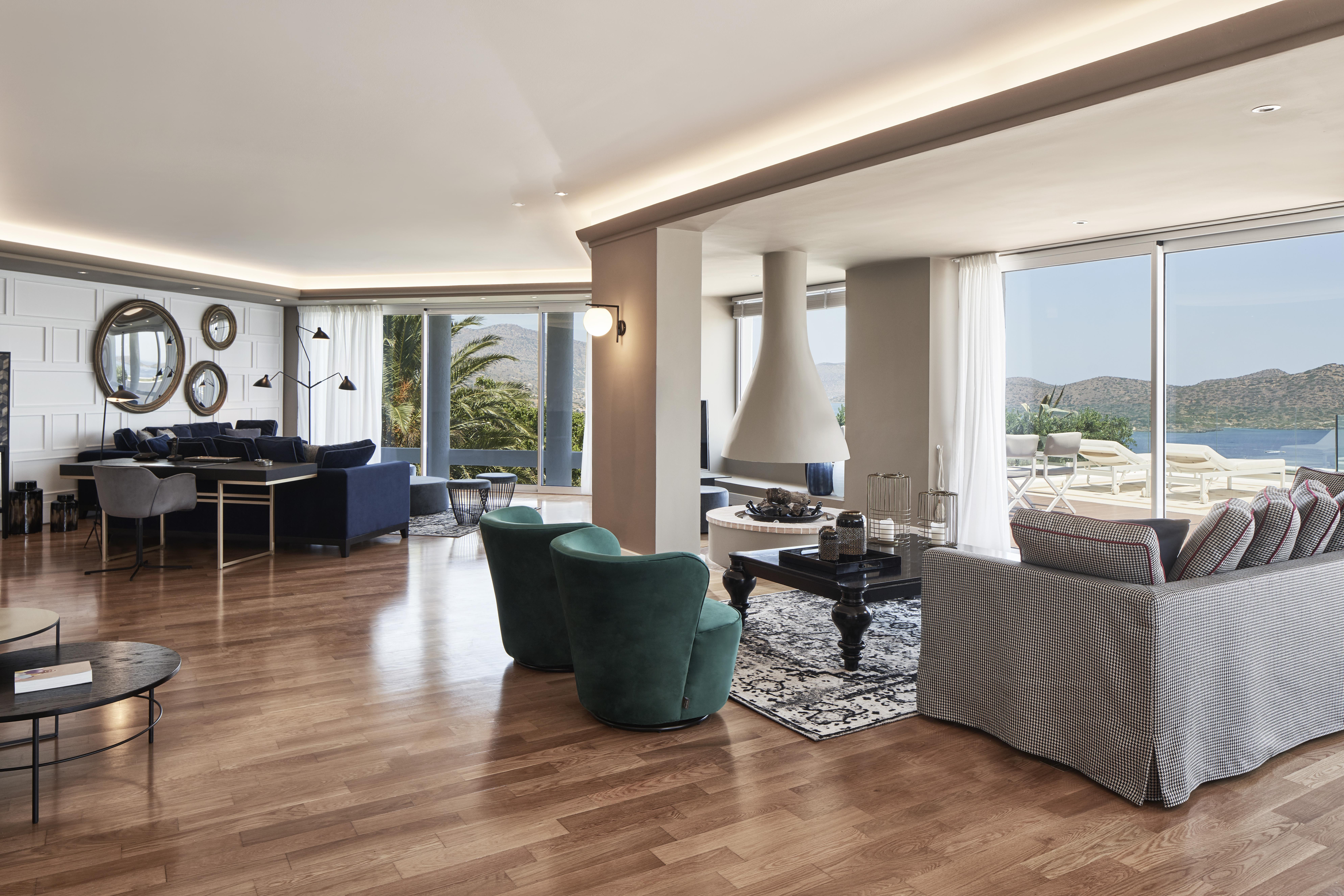 Elounda Gulf Villas By Sandglass Bagian luar foto