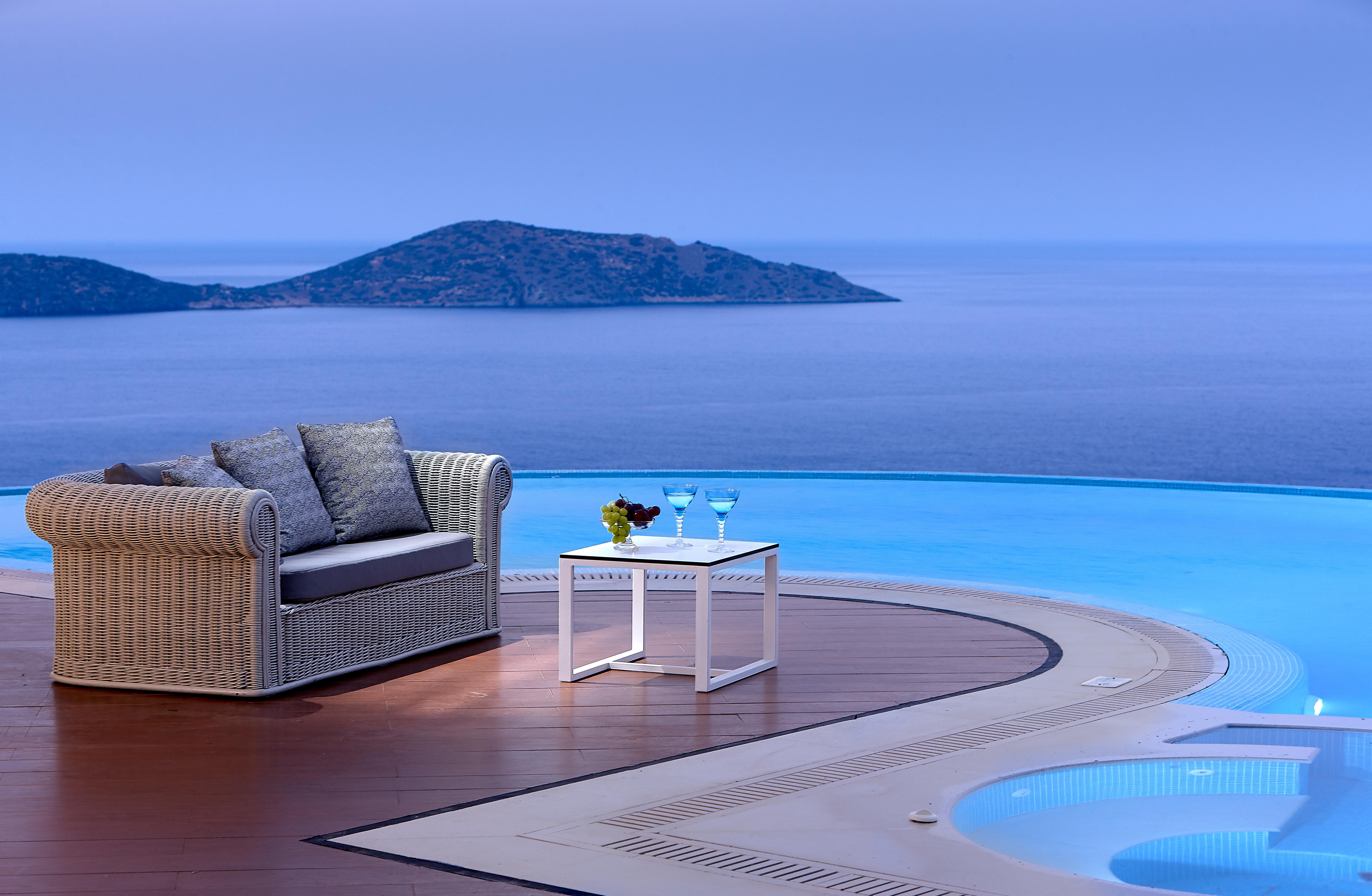 Elounda Gulf Villas By Sandglass Bagian luar foto