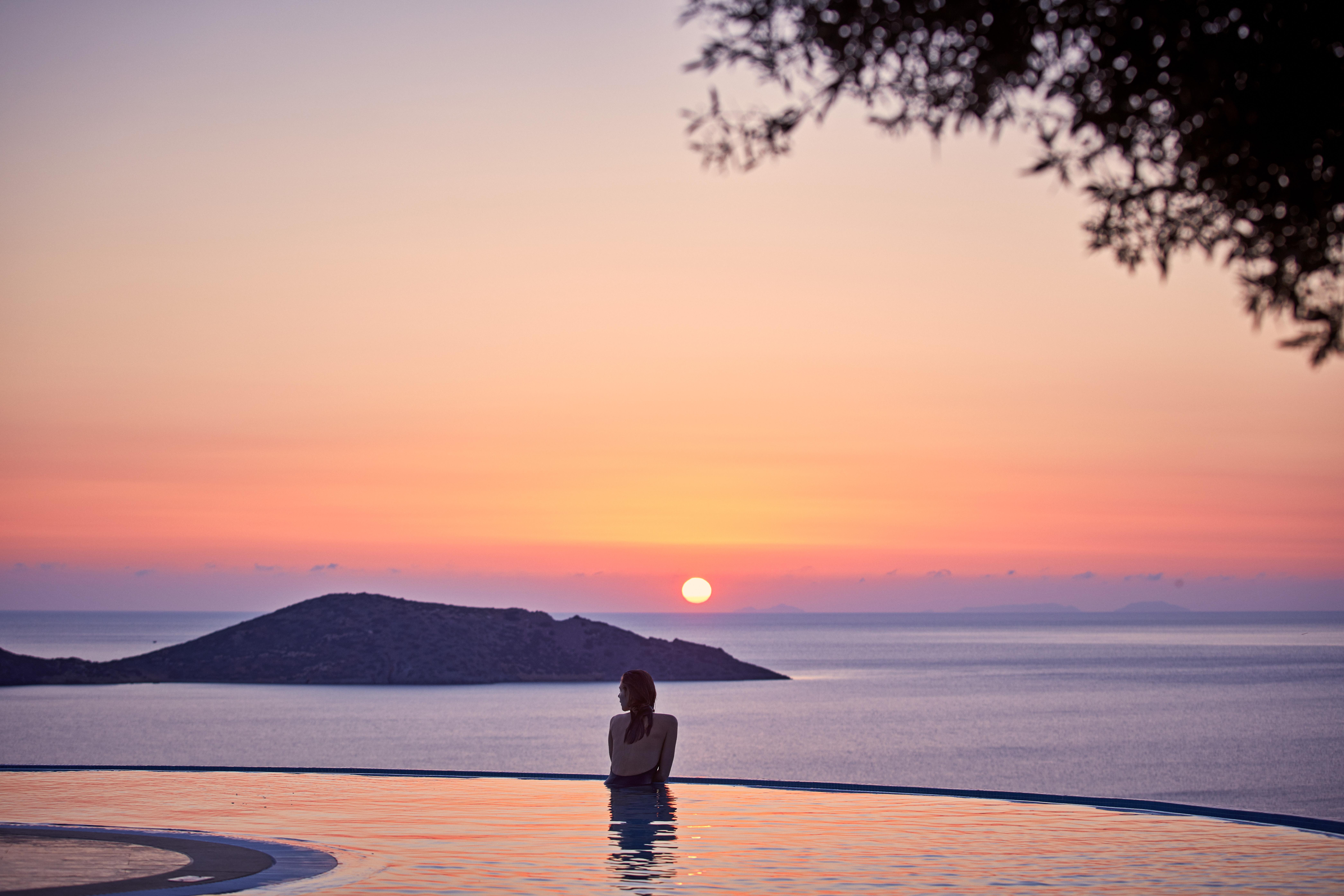 Elounda Gulf Villas By Sandglass Bagian luar foto