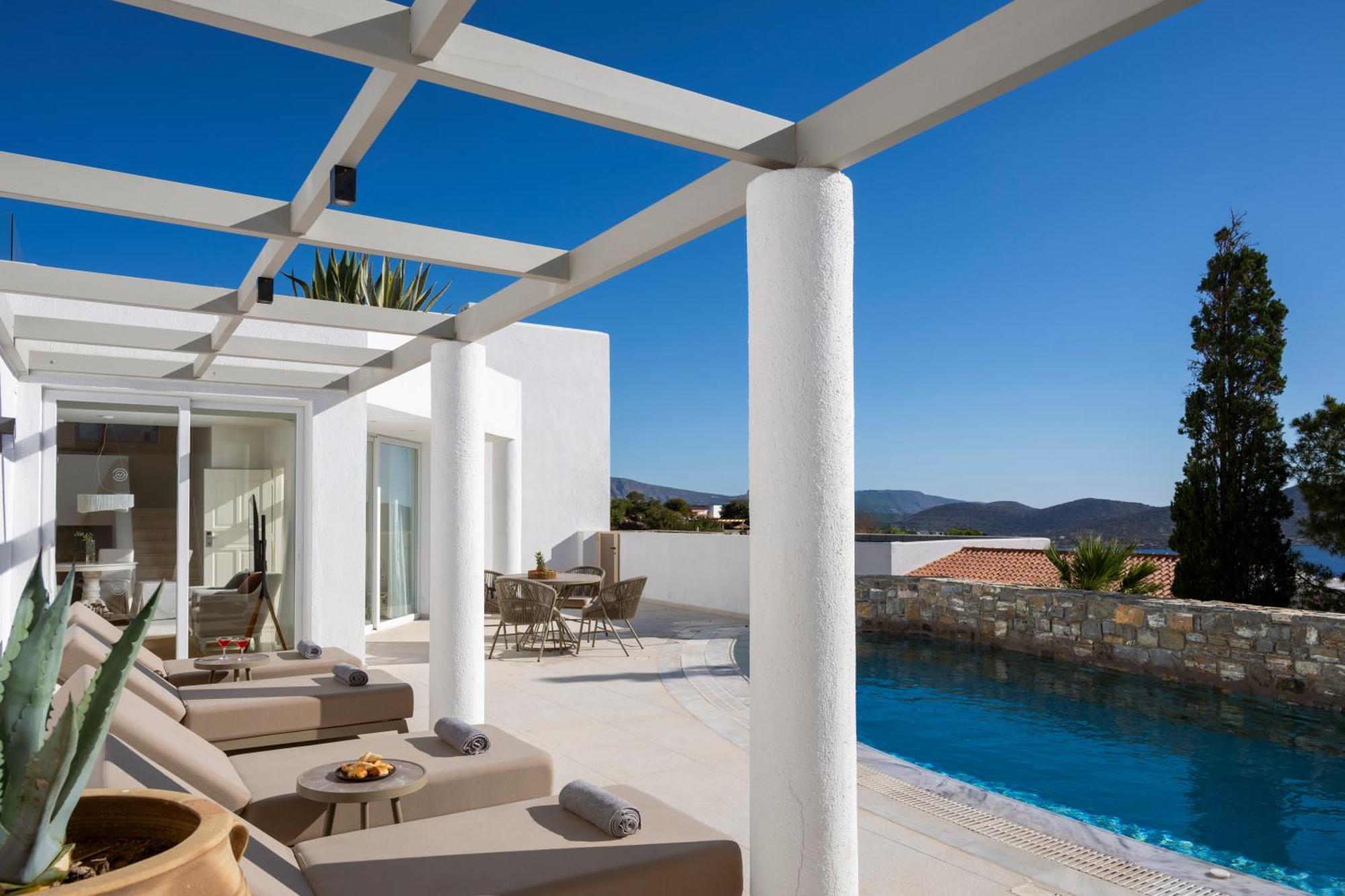 Elounda Gulf Villas By Sandglass Bagian luar foto