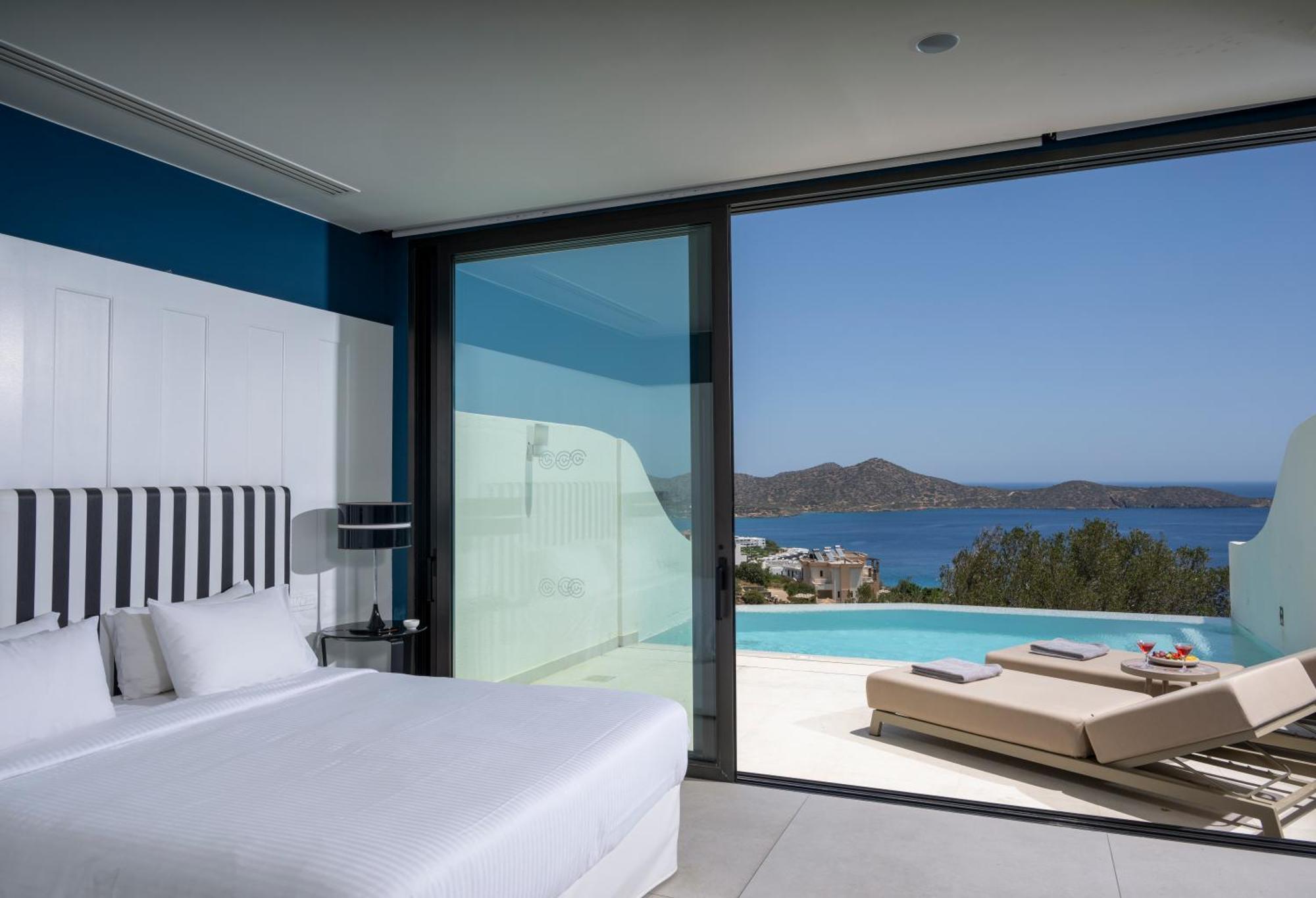 Elounda Gulf Villas By Sandglass Bagian luar foto