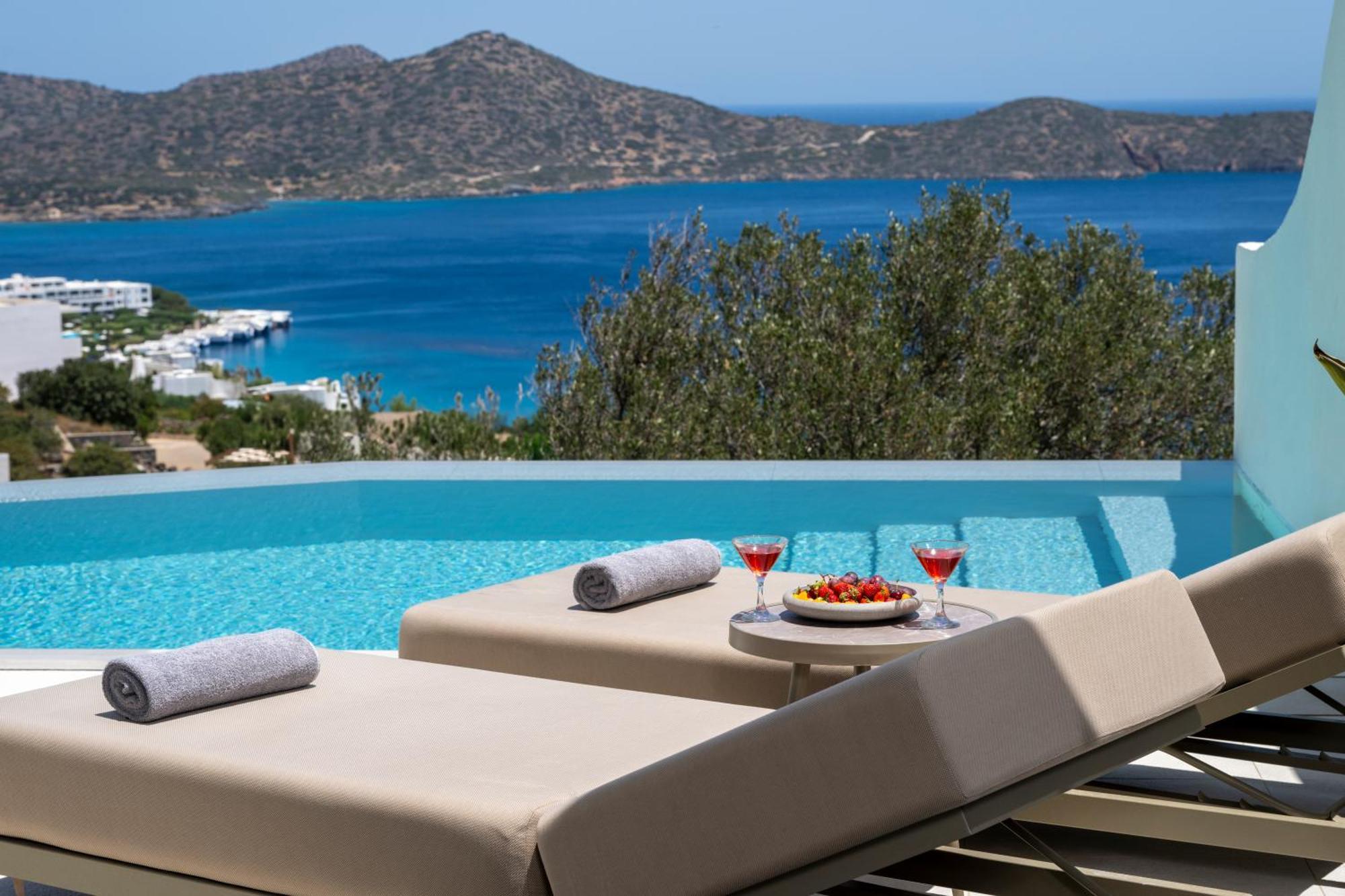 Elounda Gulf Villas By Sandglass Bagian luar foto
