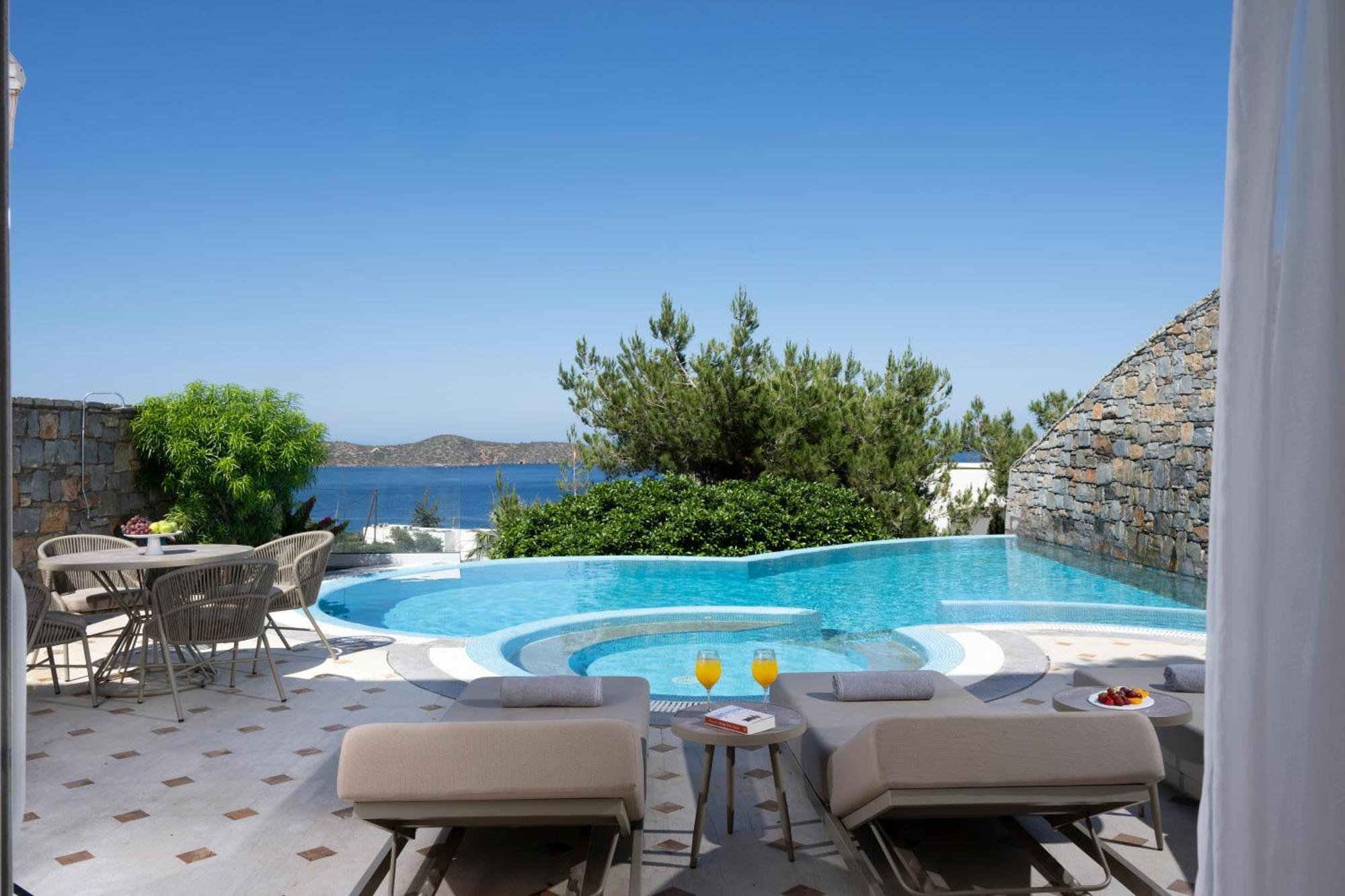Elounda Gulf Villas By Sandglass Bagian luar foto