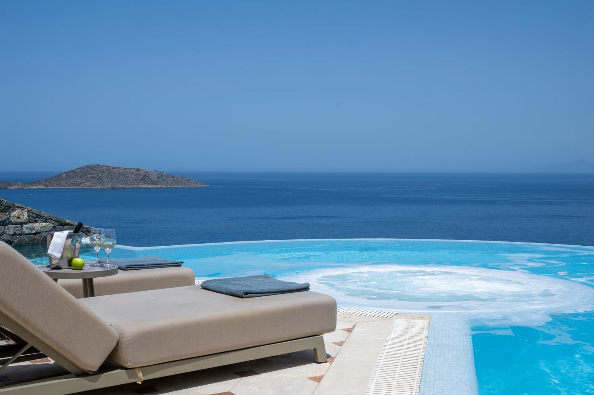 Elounda Gulf Villas By Sandglass Bagian luar foto