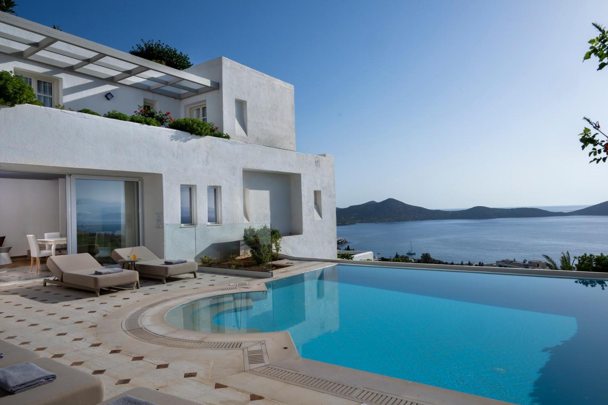 Elounda Gulf Villas By Sandglass Bagian luar foto