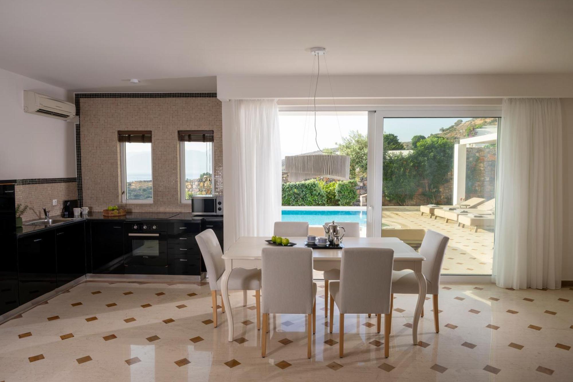 Elounda Gulf Villas By Sandglass Bagian luar foto