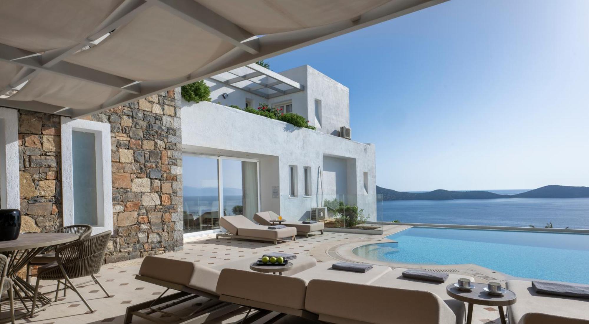 Elounda Gulf Villas By Sandglass Bagian luar foto
