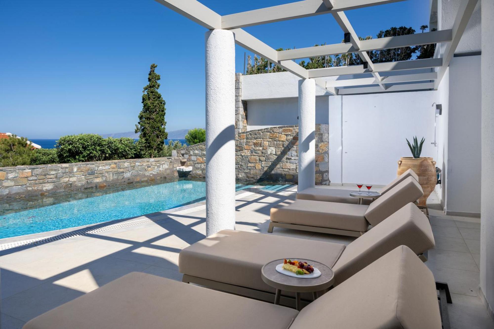 Elounda Gulf Villas By Sandglass Bagian luar foto