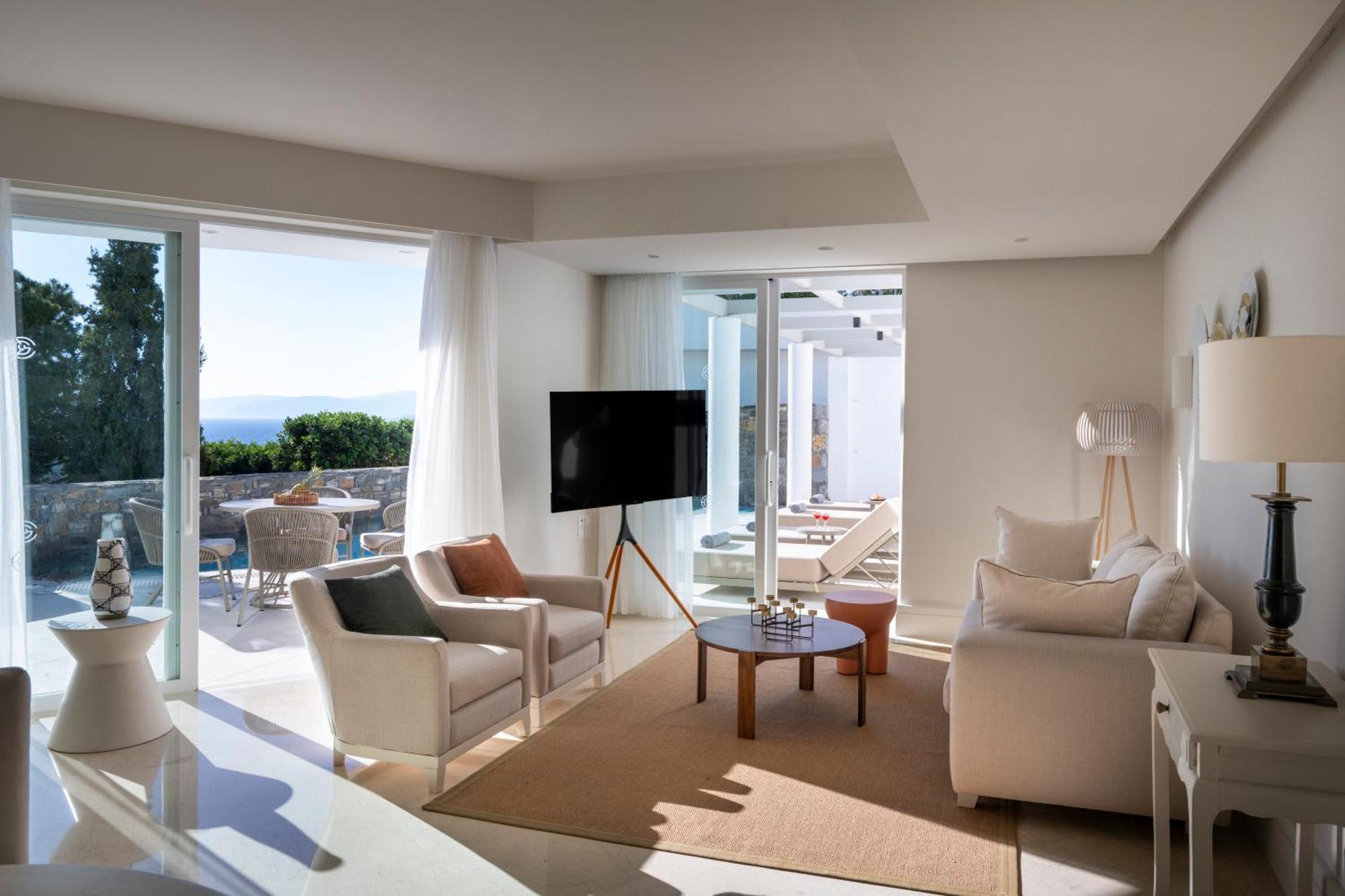 Elounda Gulf Villas By Sandglass Bagian luar foto