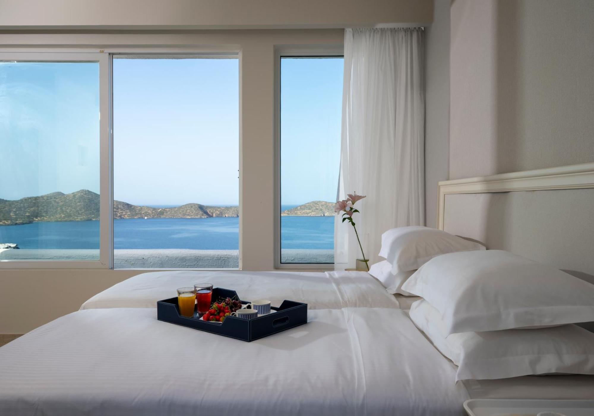 Elounda Gulf Villas By Sandglass Bagian luar foto